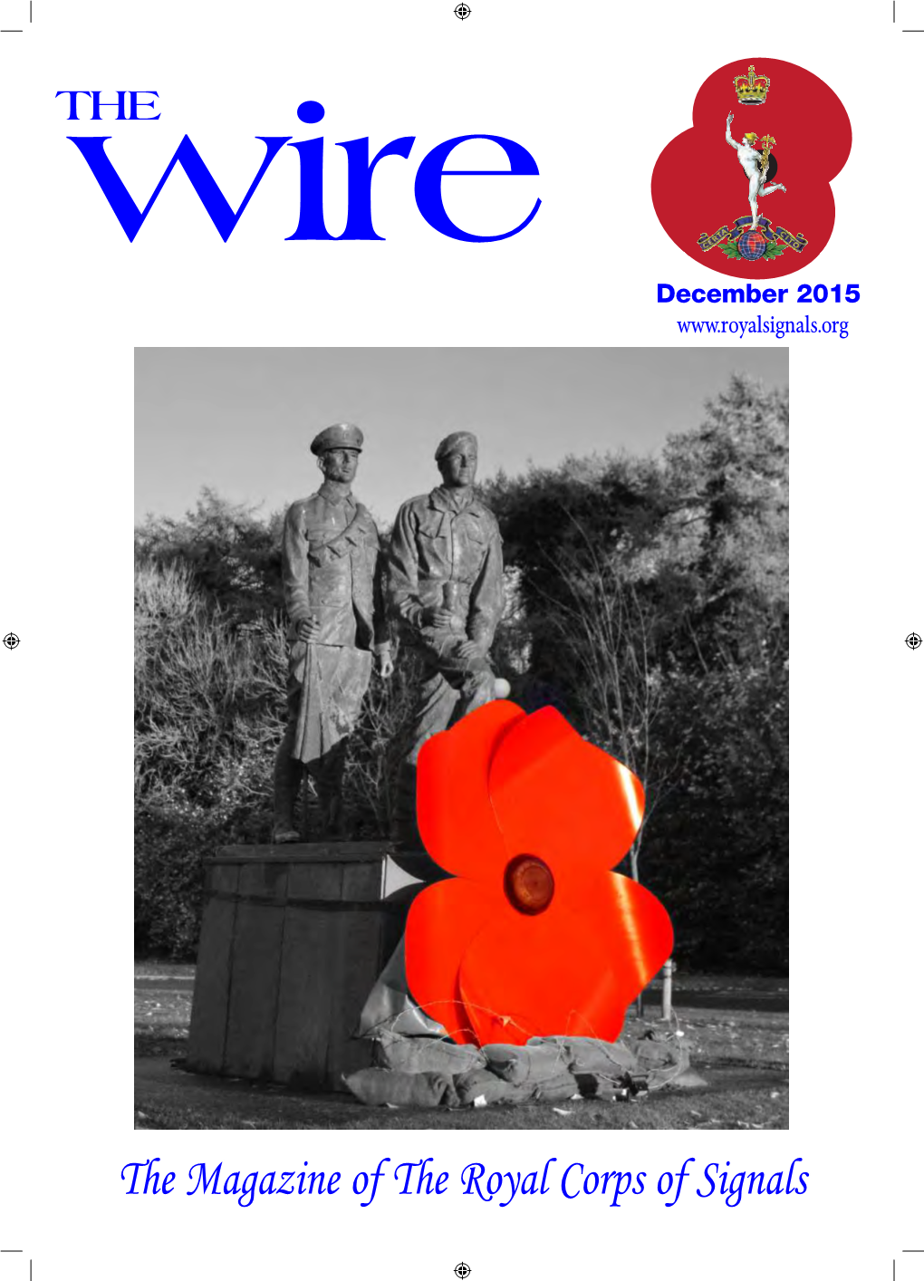Wire the Magazine of the Royal Corps of Signals