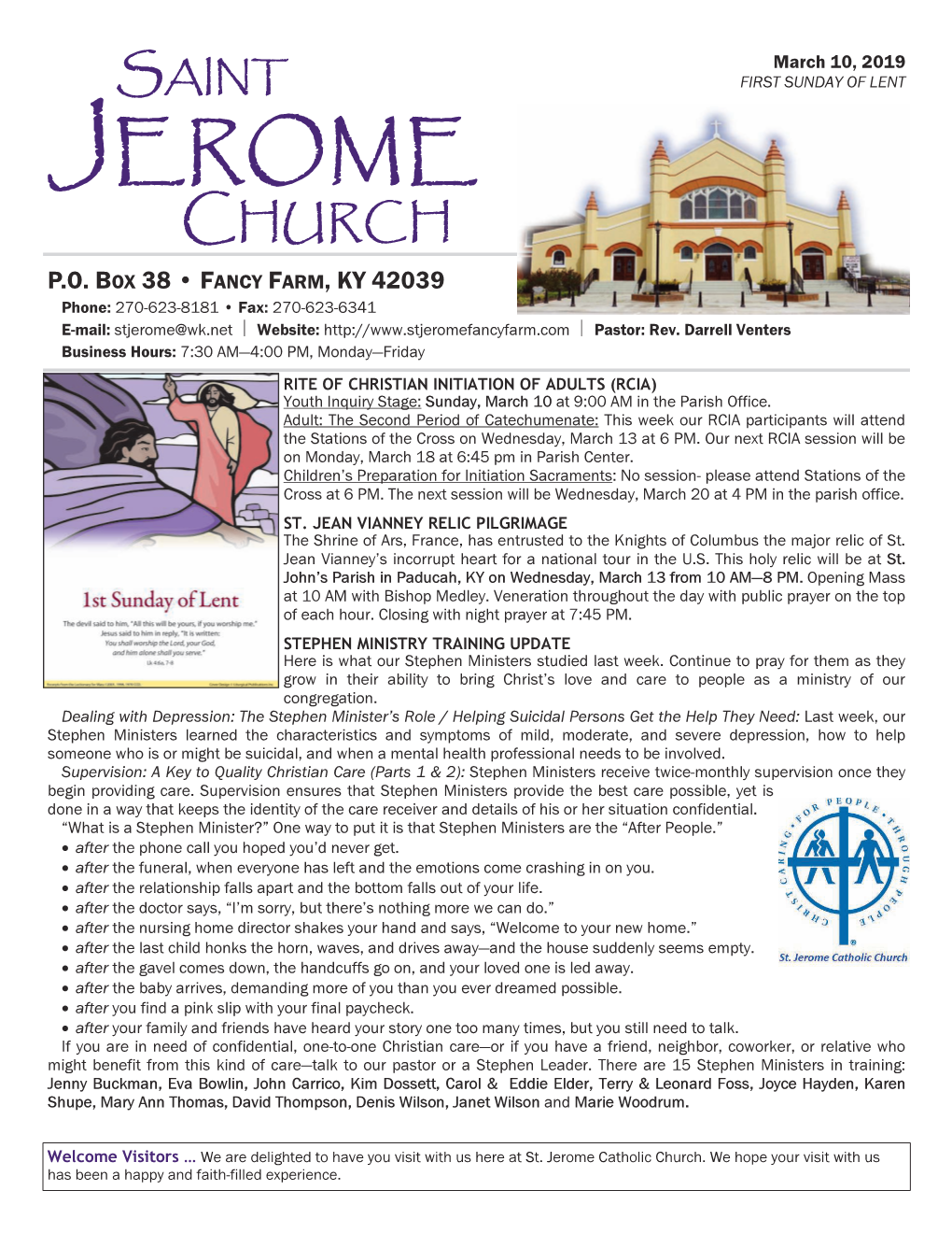 Jerome Church P.O