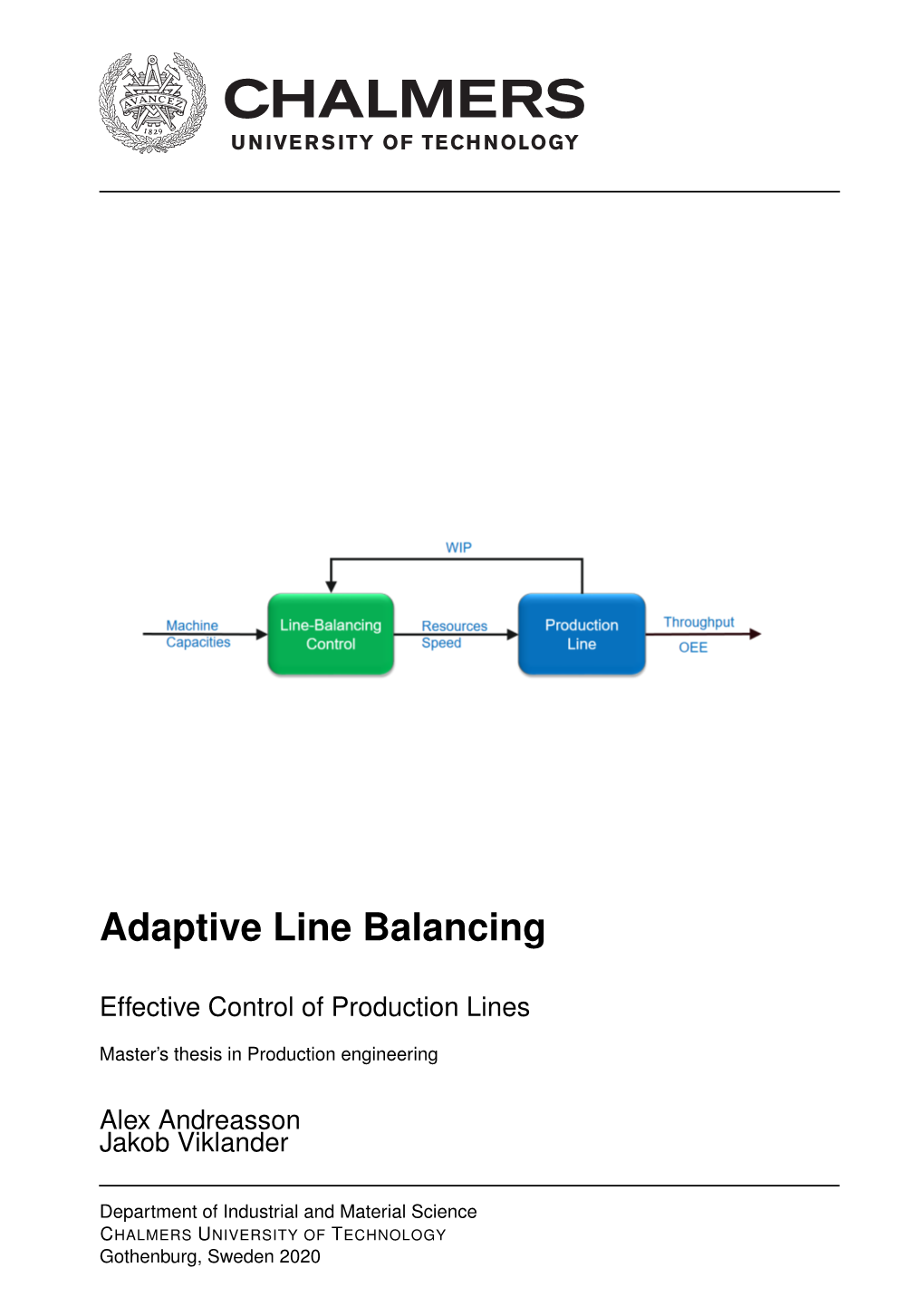 Adaptive Line Balancing