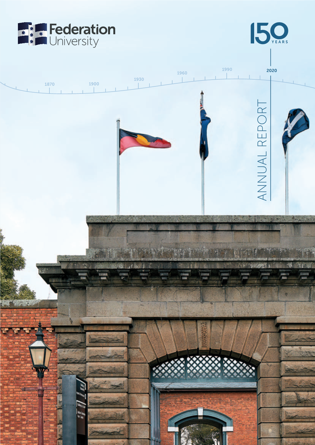 Annual Report 2020 Federation University Australia Acknowledges the Traditional Custodians of the Land Where Its Campuses and Centres Are Located