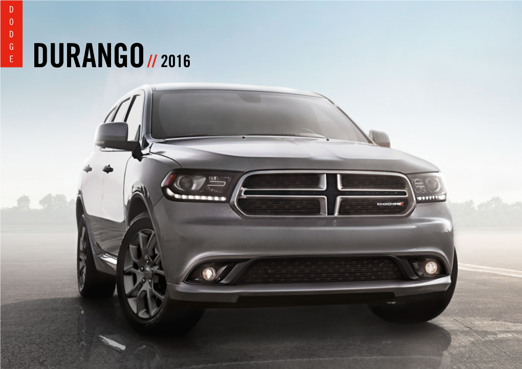 Dodge Durango //// Citadel Shown Inbrilliantblack Crystalpearl Withoptionalequipment