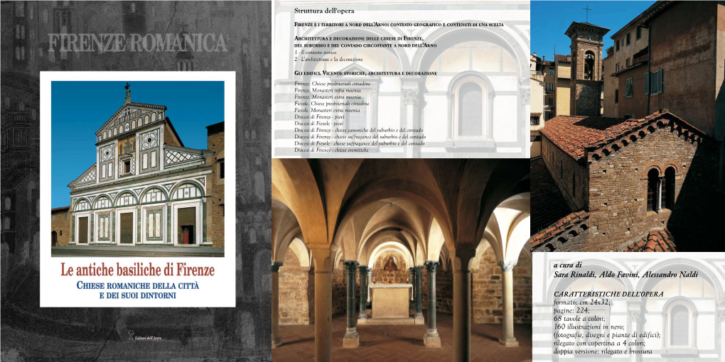 Le Antiche Basiliche Di Firenze. Presentazione in Pdf