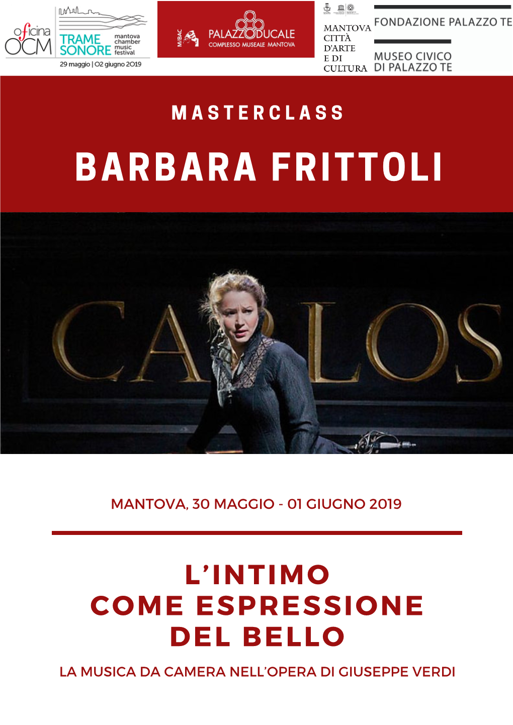 Mc BARBARA FRITTOLI 2019