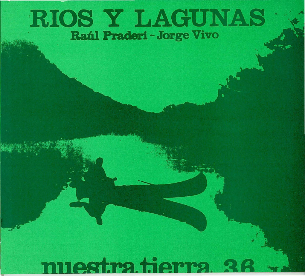 LA CUENCA DEL RIO NEGRO (B) Que Comprende: El Alto Río Negro Y El Tacuarembó (Bl), Los Tagos Artificioles "(B2), El Bajo Río Negro Y El Vi (B3)