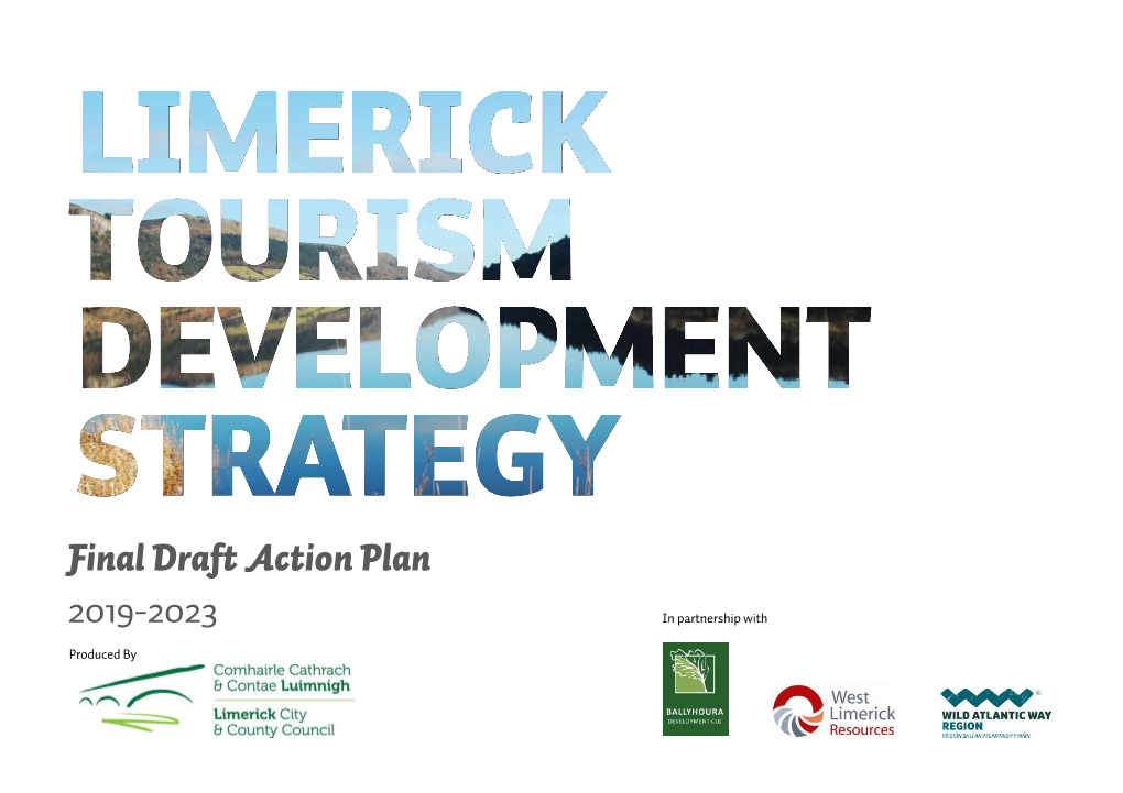 Draft Limerick Tourism Development Strategy 2019-2023