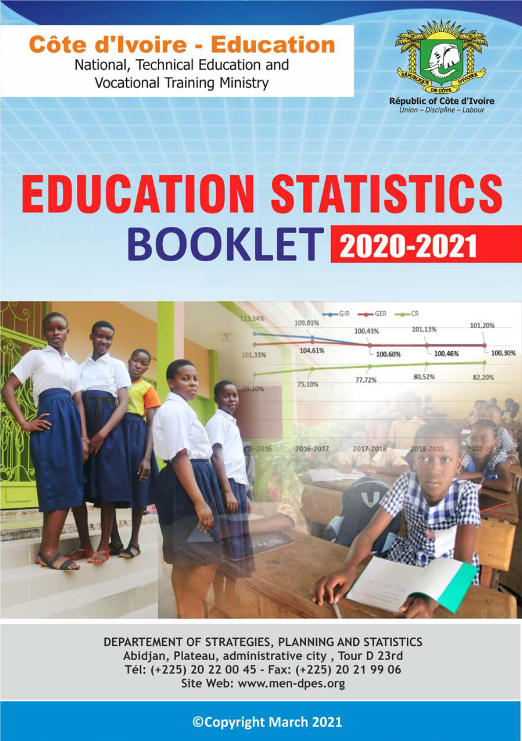 Intake Rate in Primary Education 1-1.2