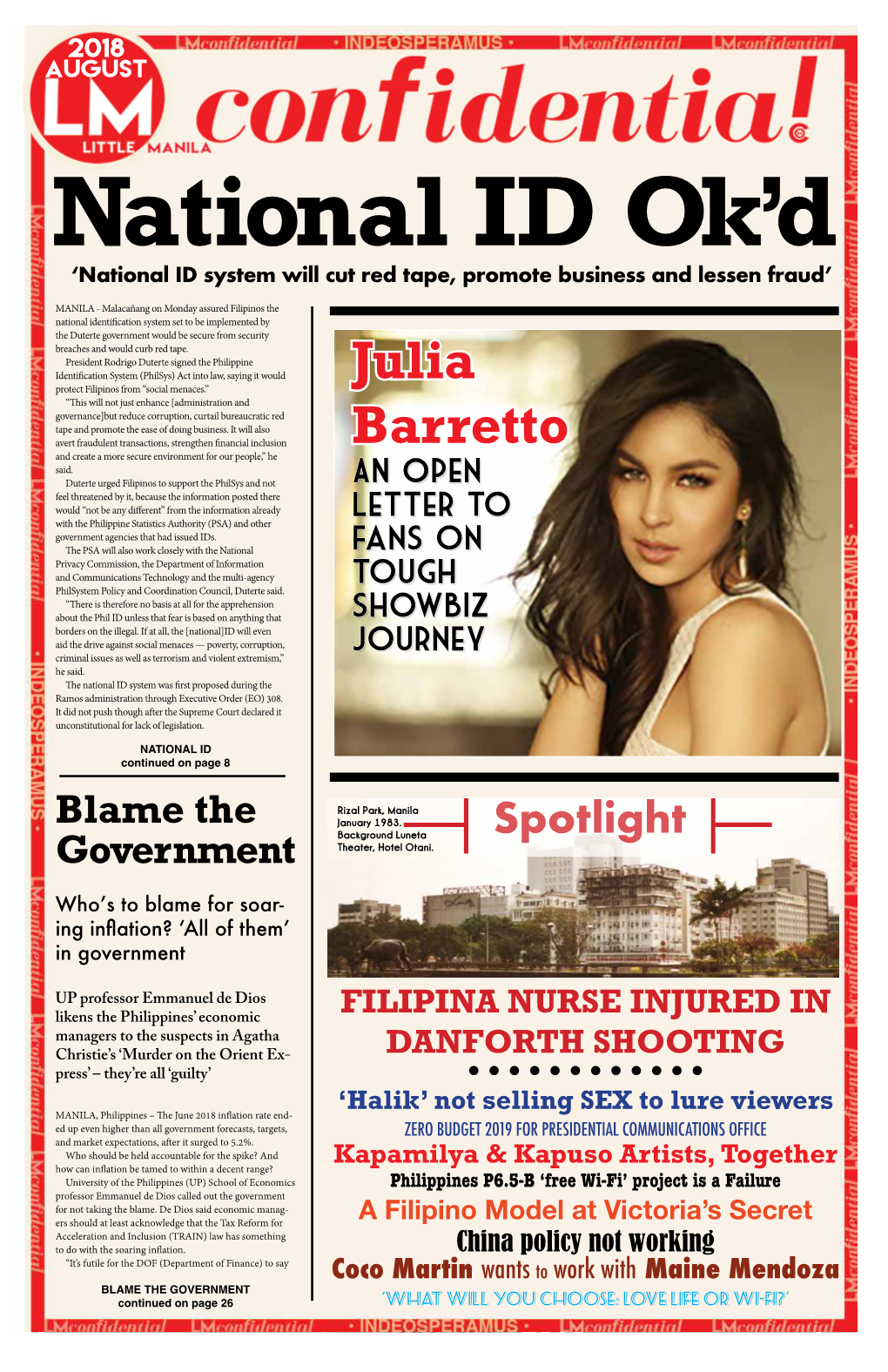 Julia Barretto Pens Open Letter to Fans on Tough Showbiz Journey and Daughter