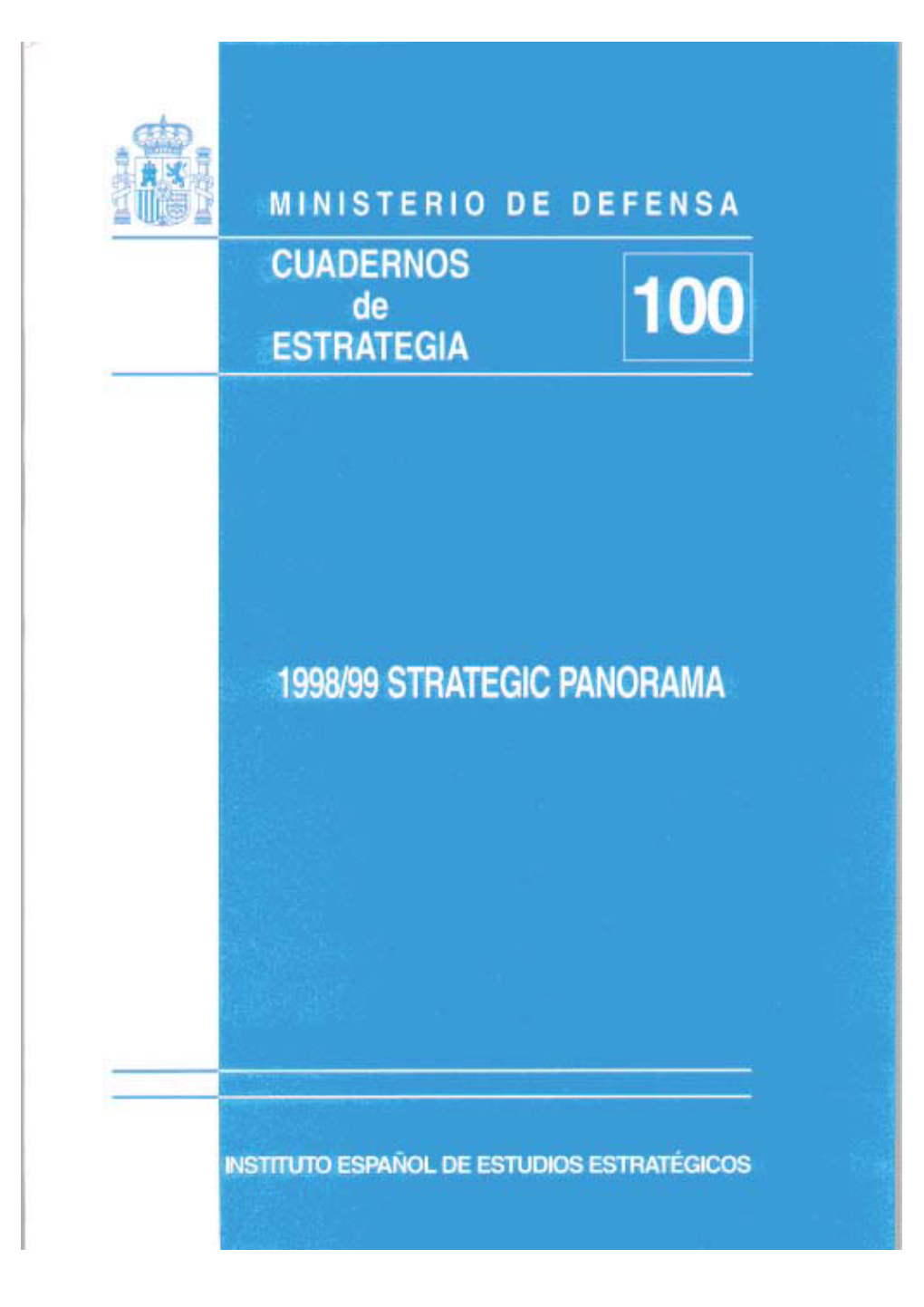 Cuaderno De Estrategia Número