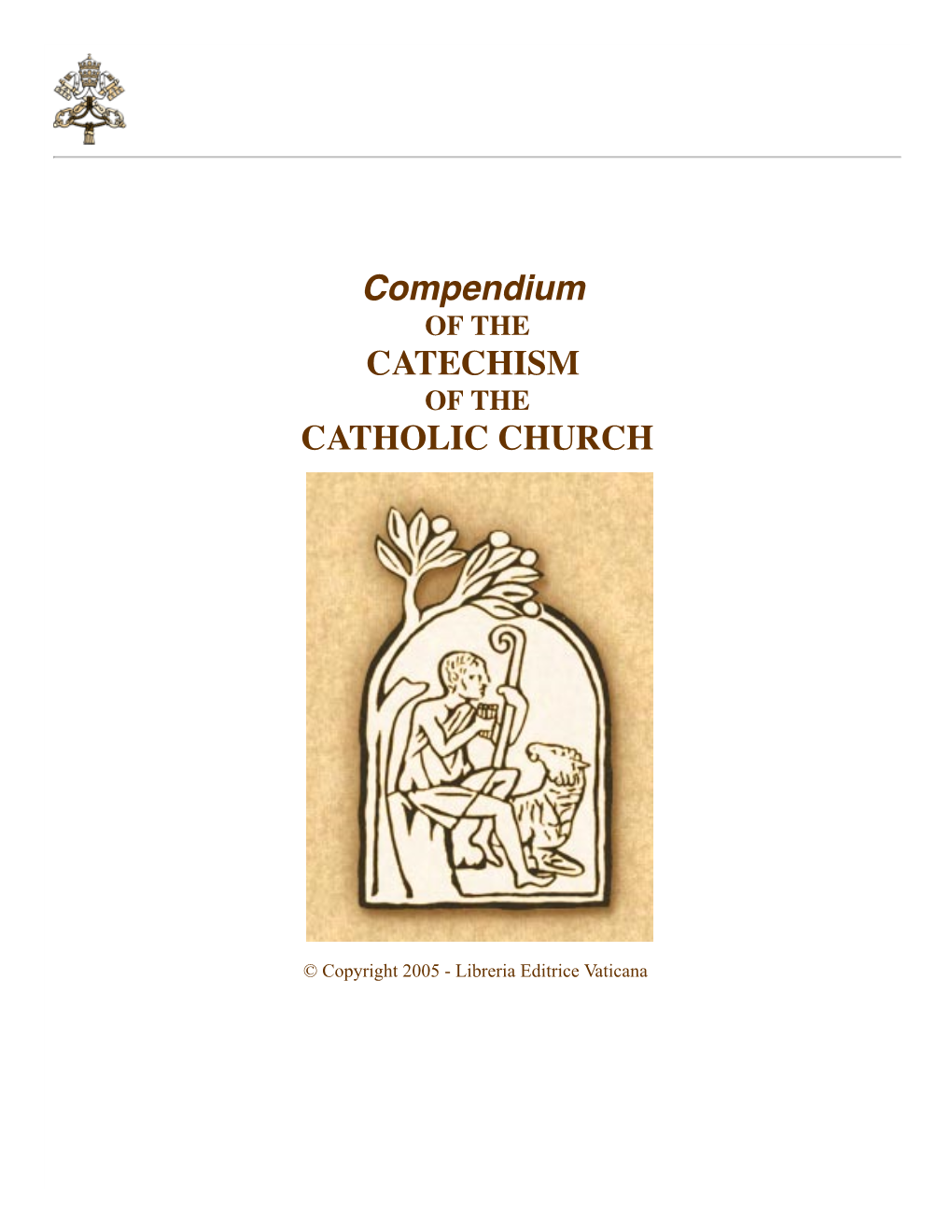 Compendium CATECHISM CATHOLIC CHURCH