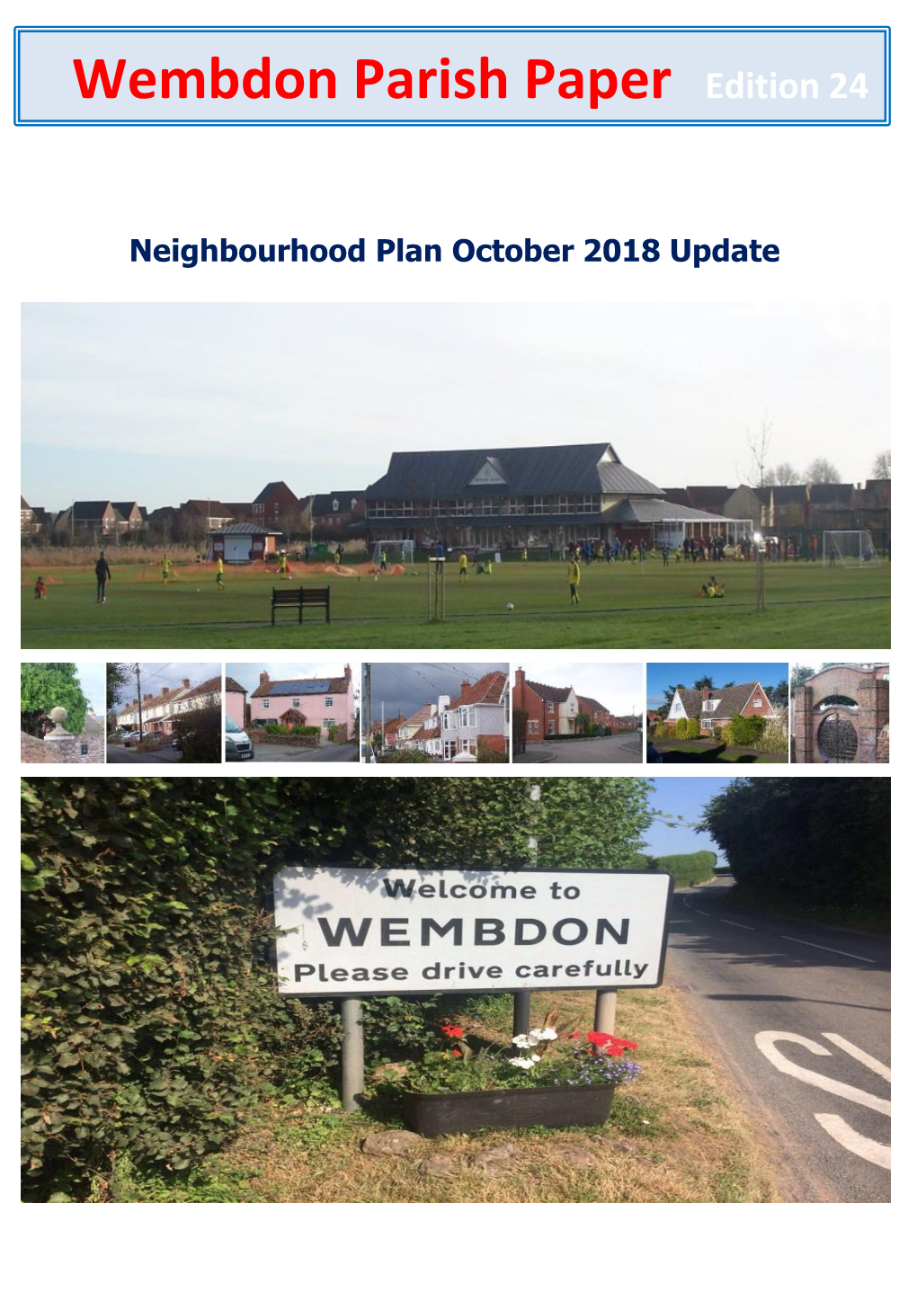 Wembdon Parish Paper Edition 24