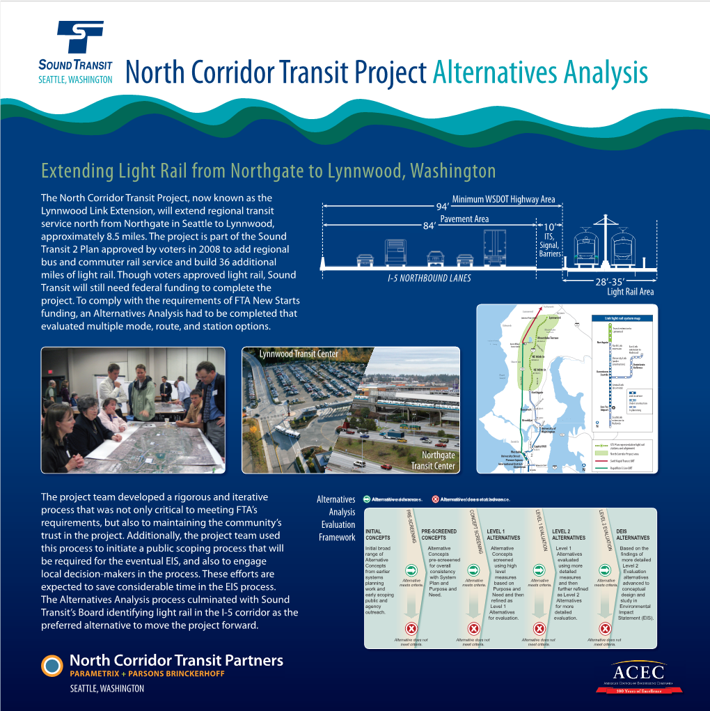 30X30 North Corridor ACEC V4.Indd