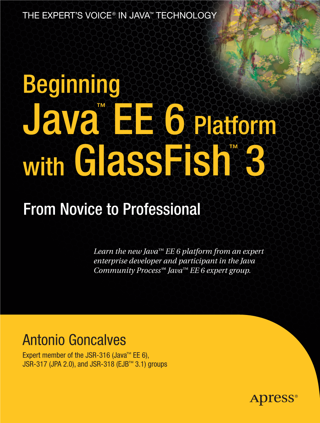 Beginning Java™ EE 6 Platform with Glassfish™ 3: from Novice to Professional Beginning Dear Reader, Java