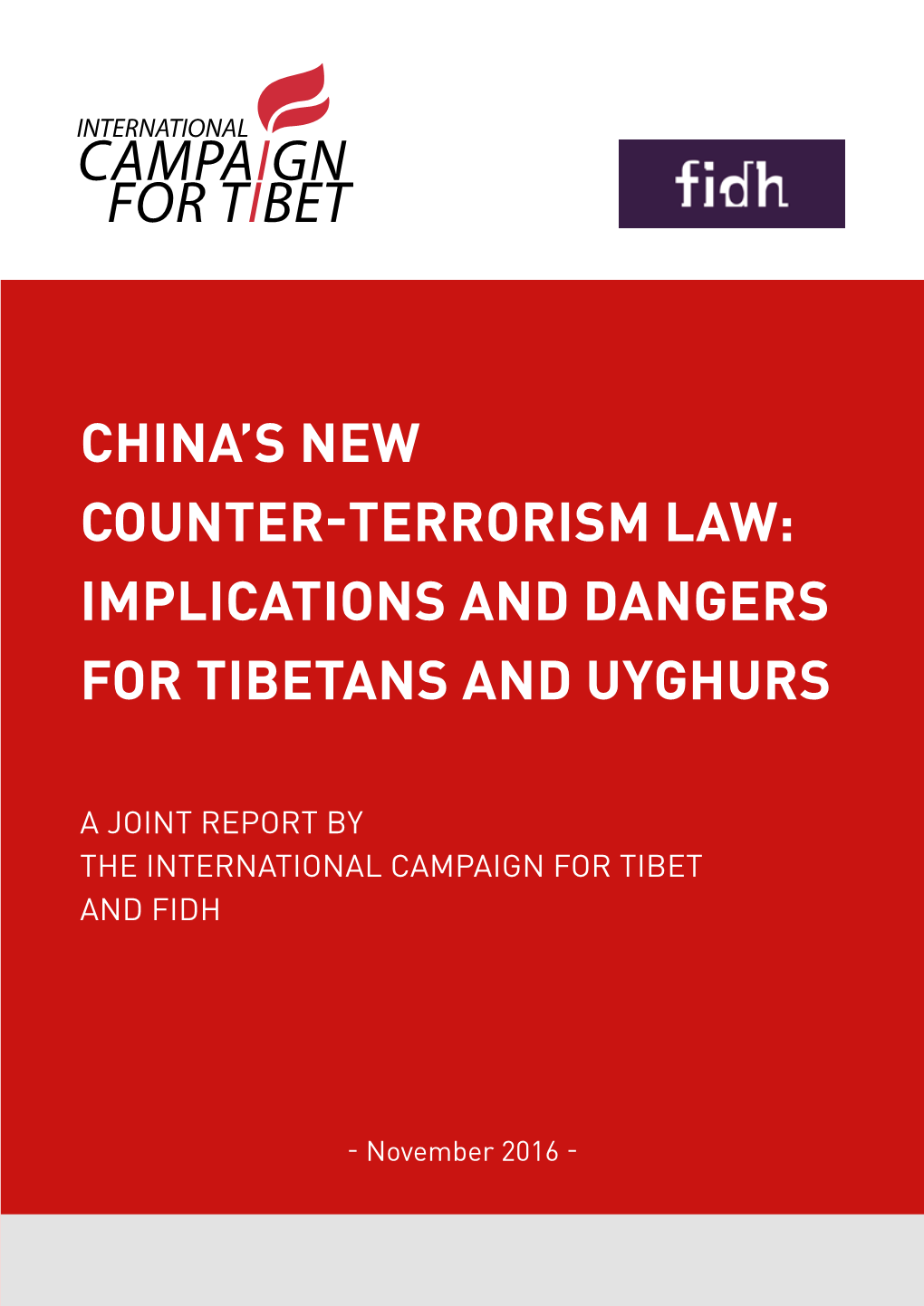 China's New Counter-Terrorism