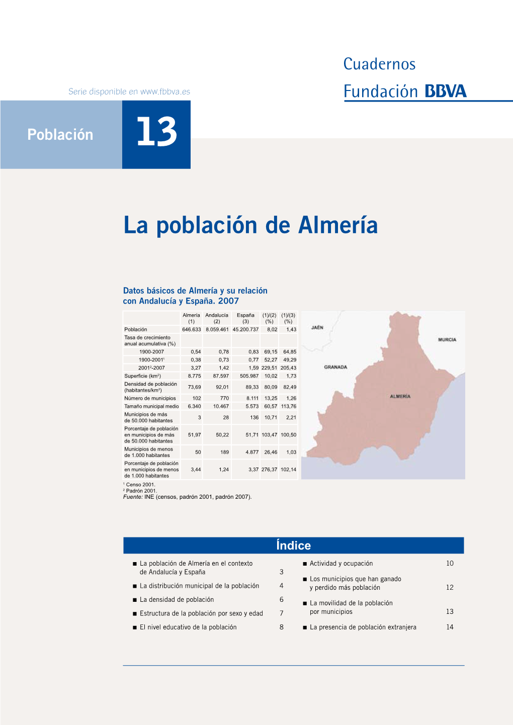 La Población De Almería