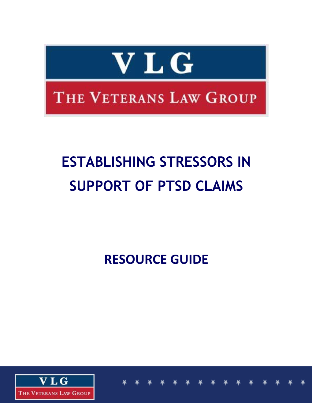 Establishing Stressors in Support of Ptsd Claims