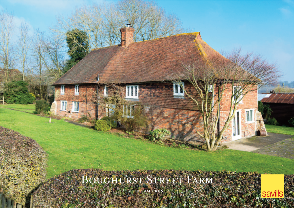 Boughurst Street Farm MEOPHAM • KENT