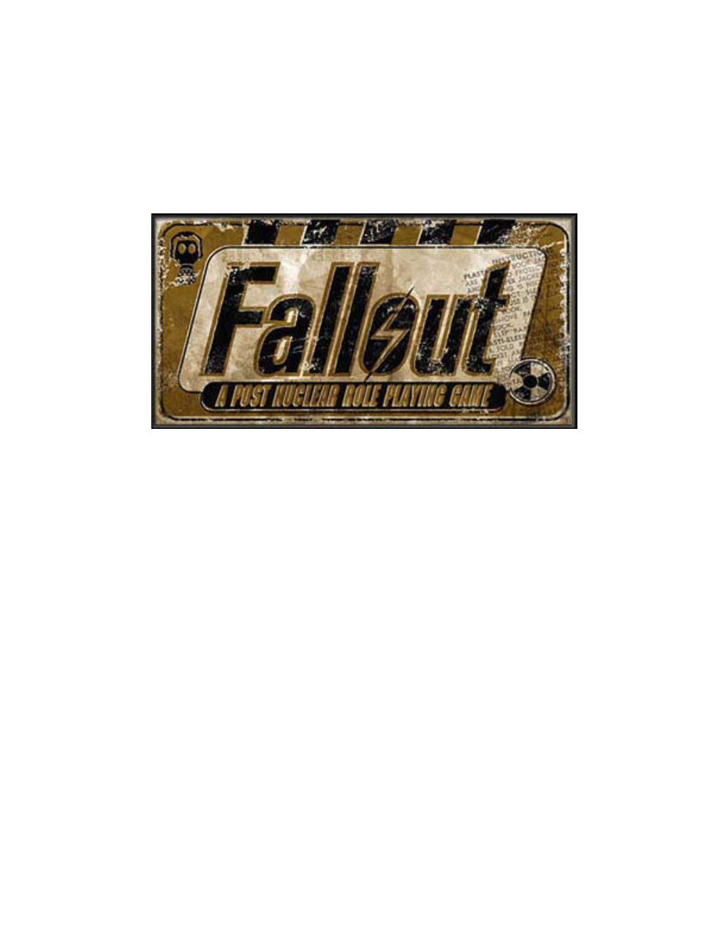 Fallout Universe