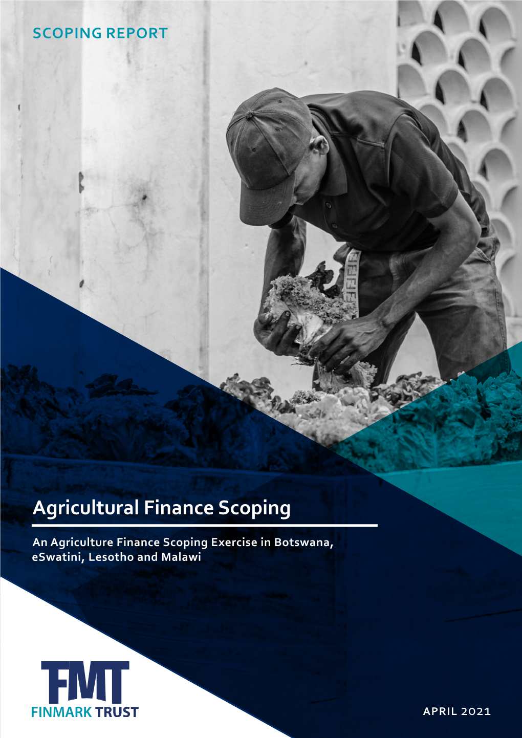 Agricultural Finance Scoping