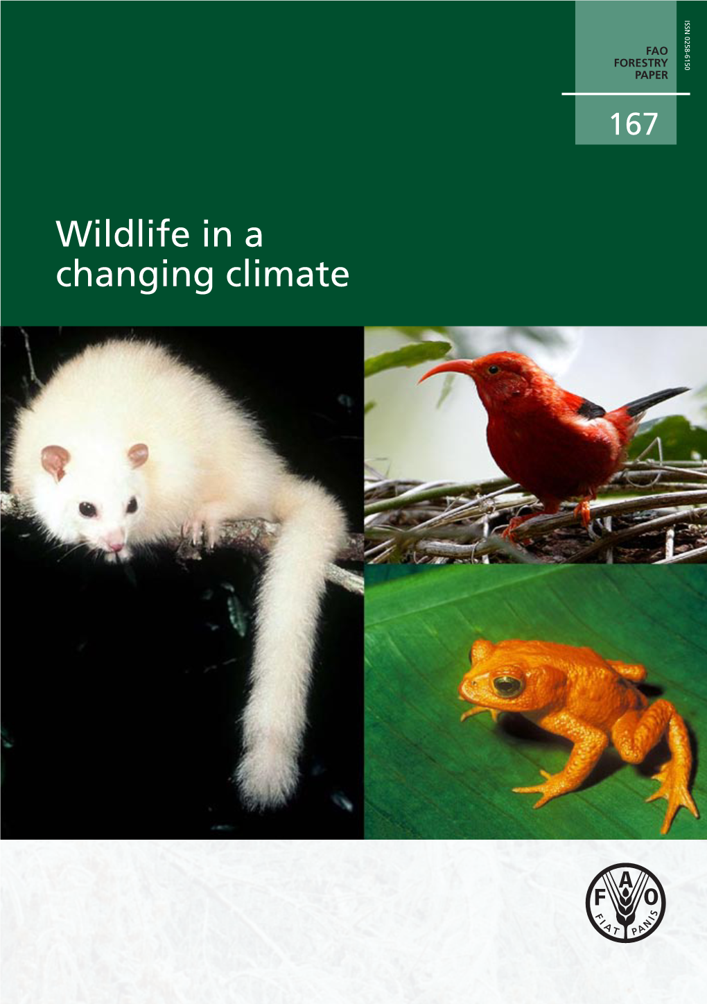 Wildlife in a Changing Climate