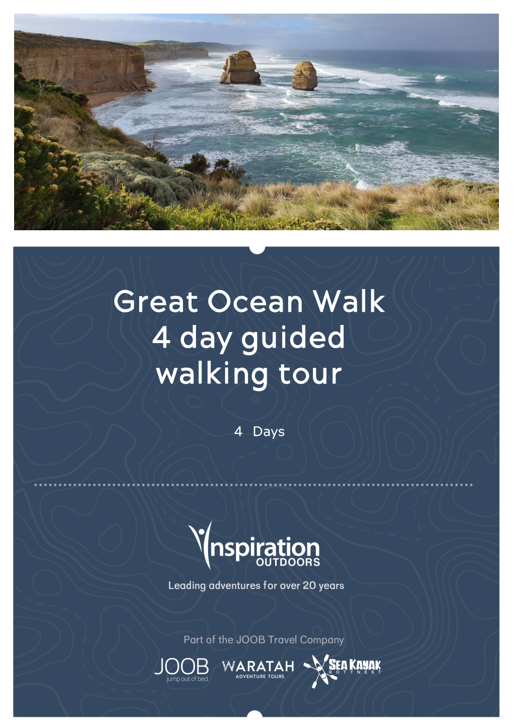 Great Ocean Walk 4 Day Guided Walking Tour