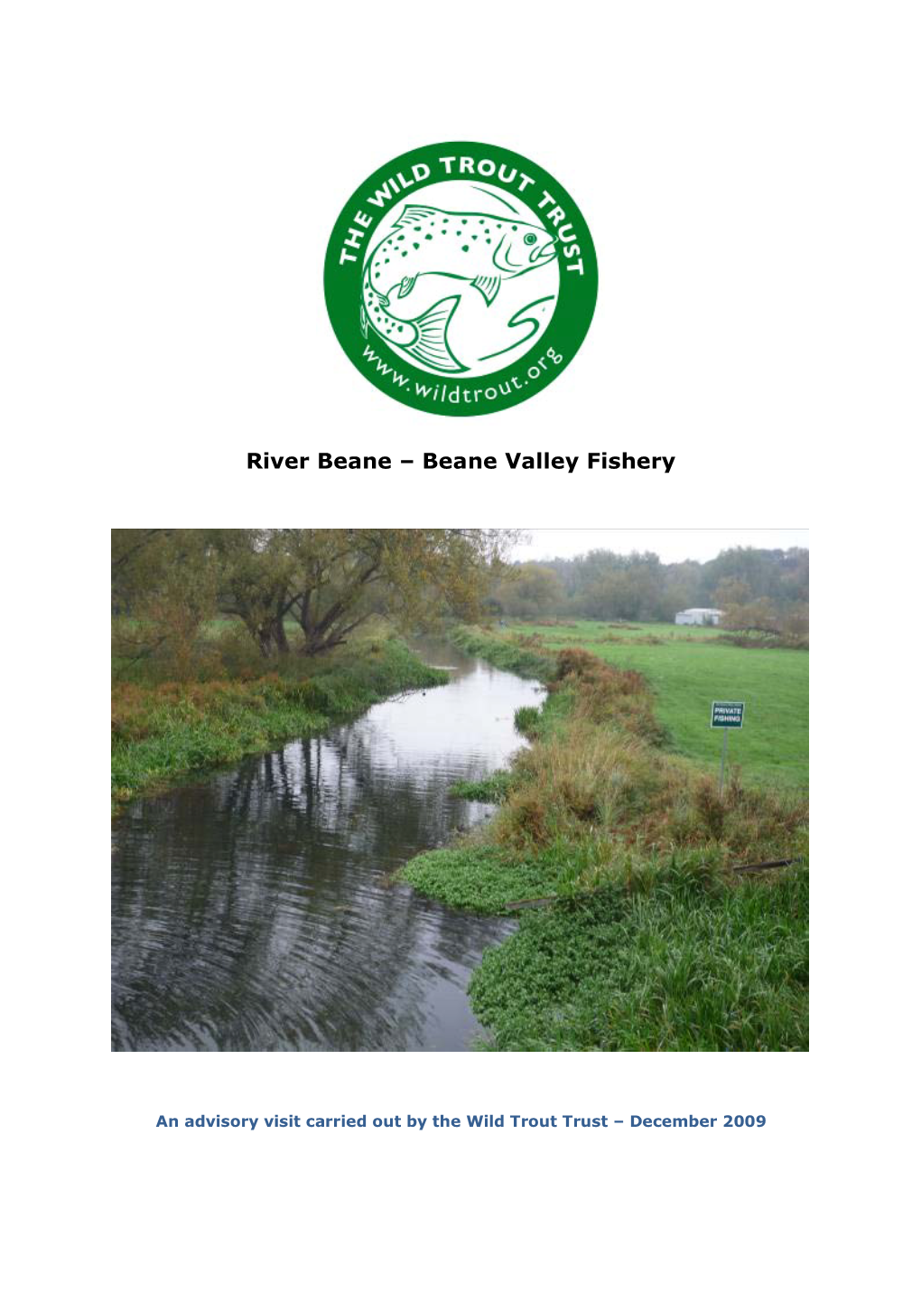 River Beane – Beane Valley Fishery