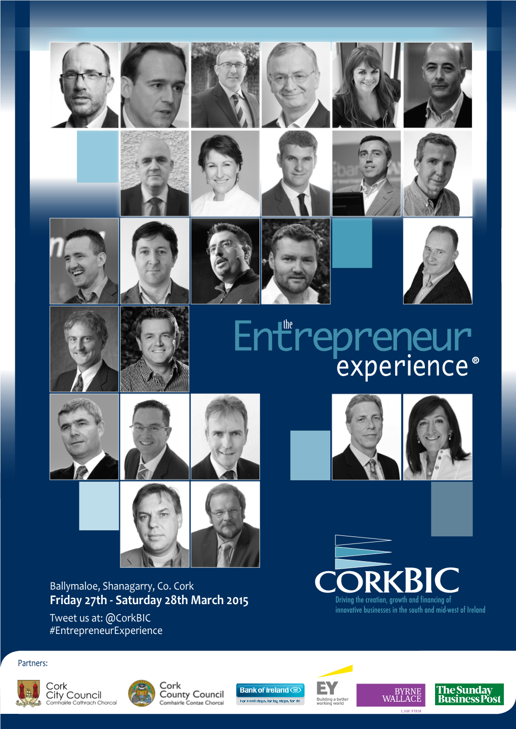 Download the 2015 Entrepreneur Experience® Brochure