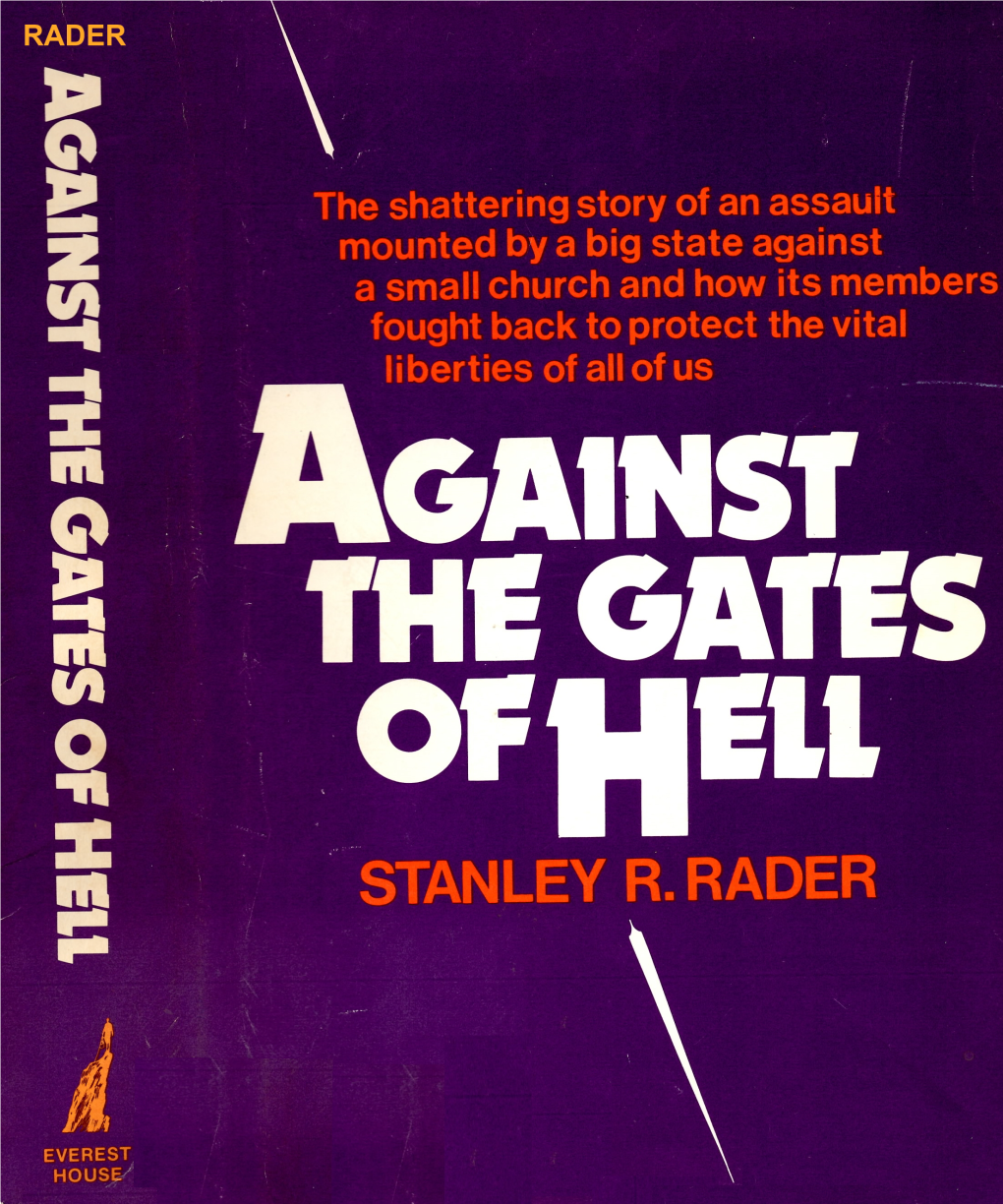 Against the Gates of Hell (S.Rader 1980)