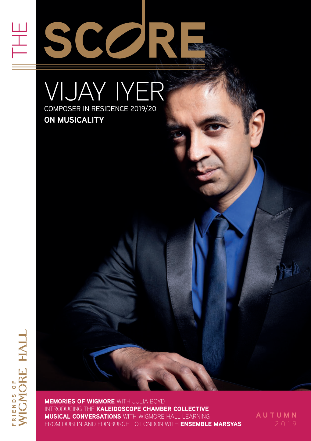 Vijay Iyer Composer in Residence 2019/20 on Musicality