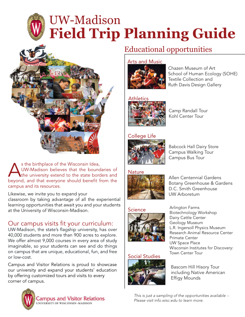 Field Trip Planning Guide.Indd