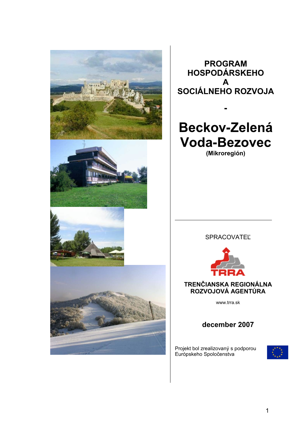 Beckov-Zelená Voda-Bezovec (Mikroregión)