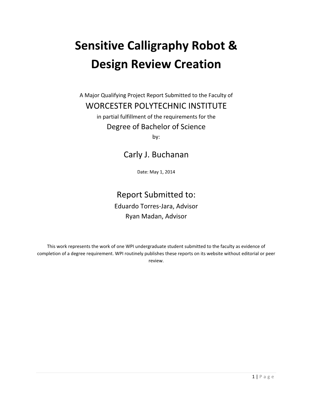 Sensitive Calligraphy Robot & Design Review Creation