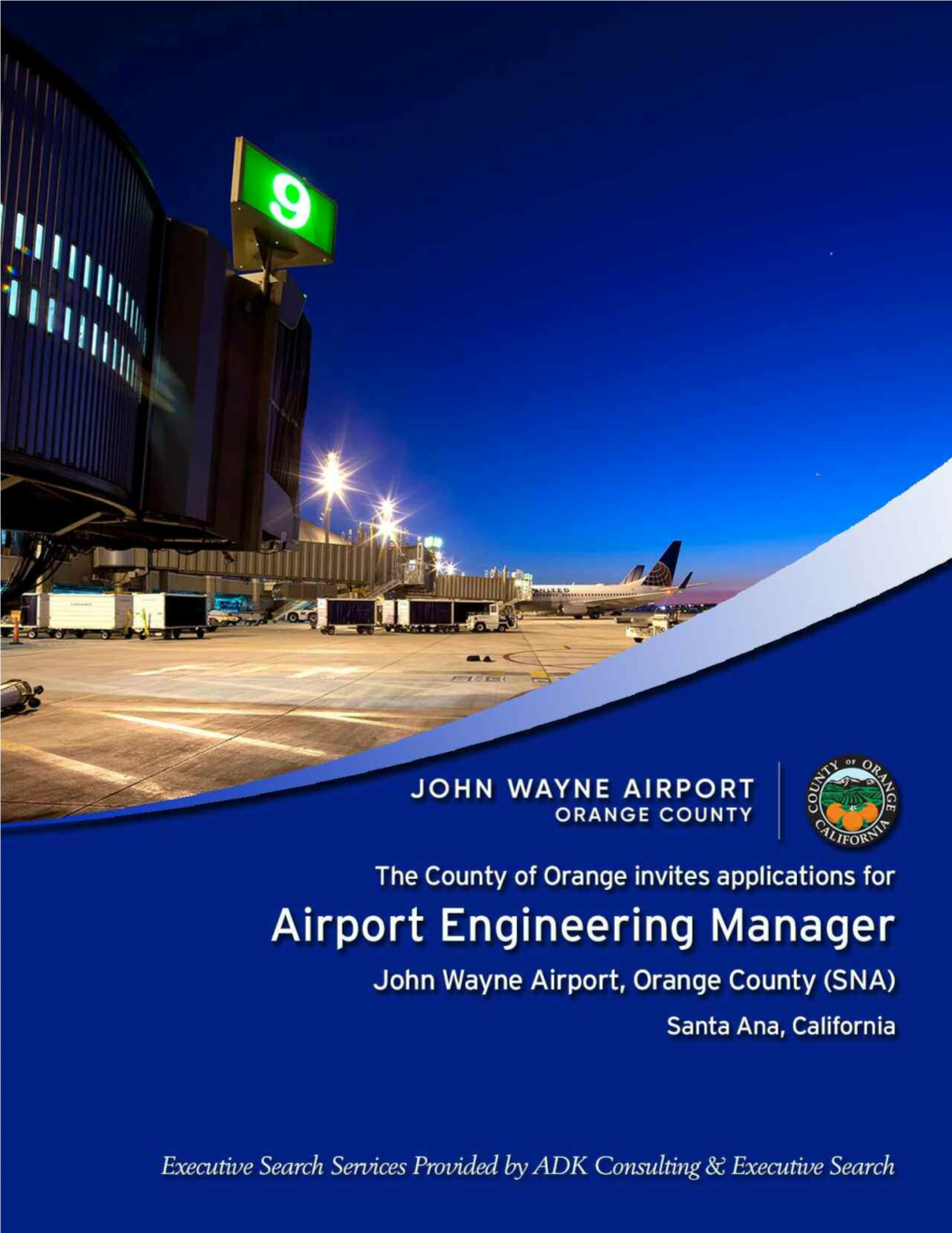 SNA Airport Engineering Mana