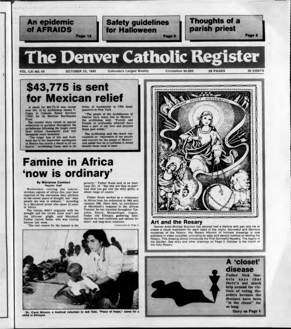 The Denver Catholic Register