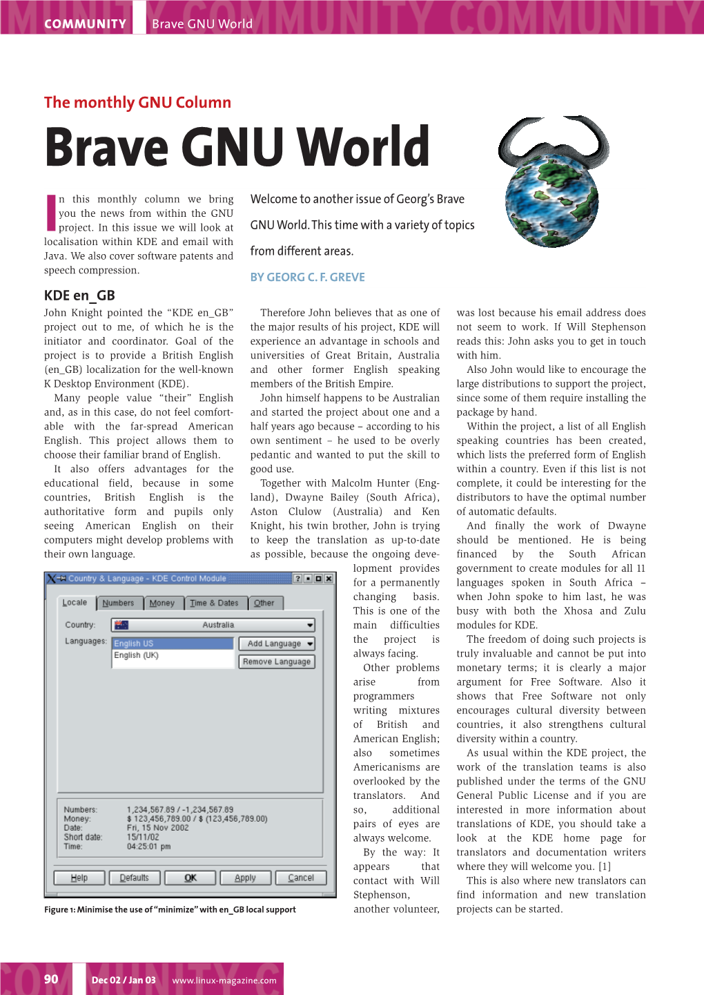 Brave GNU World