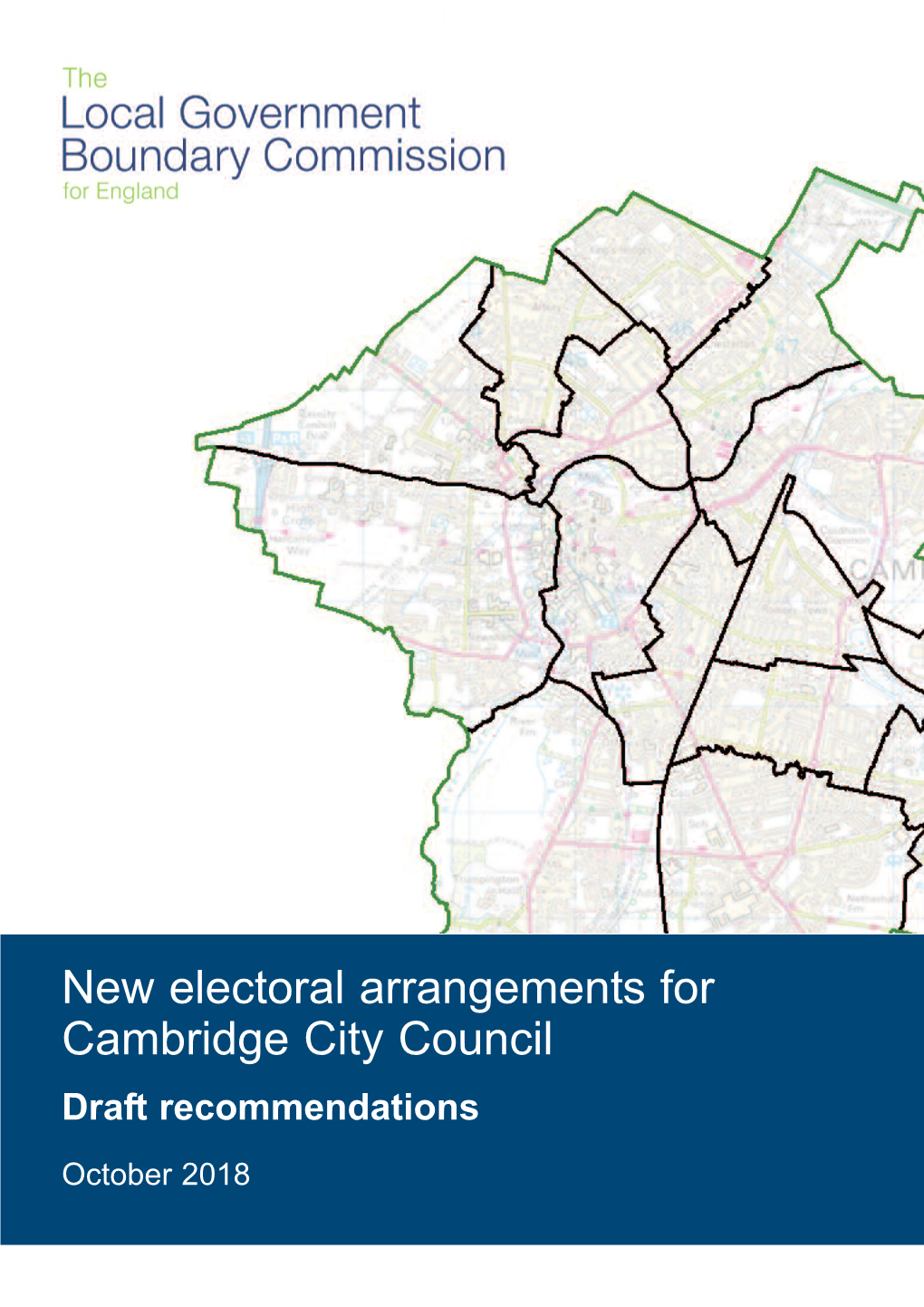 New Electoral Arrangements for Cambridge City Council