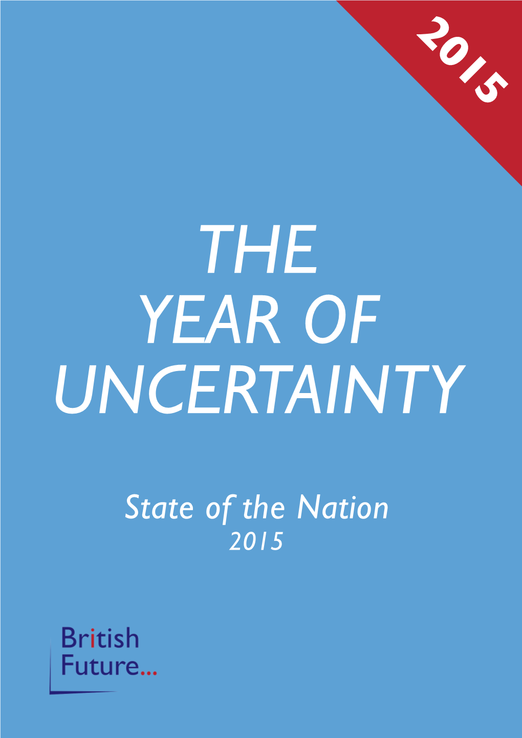 State of the Nation 2015 Contents