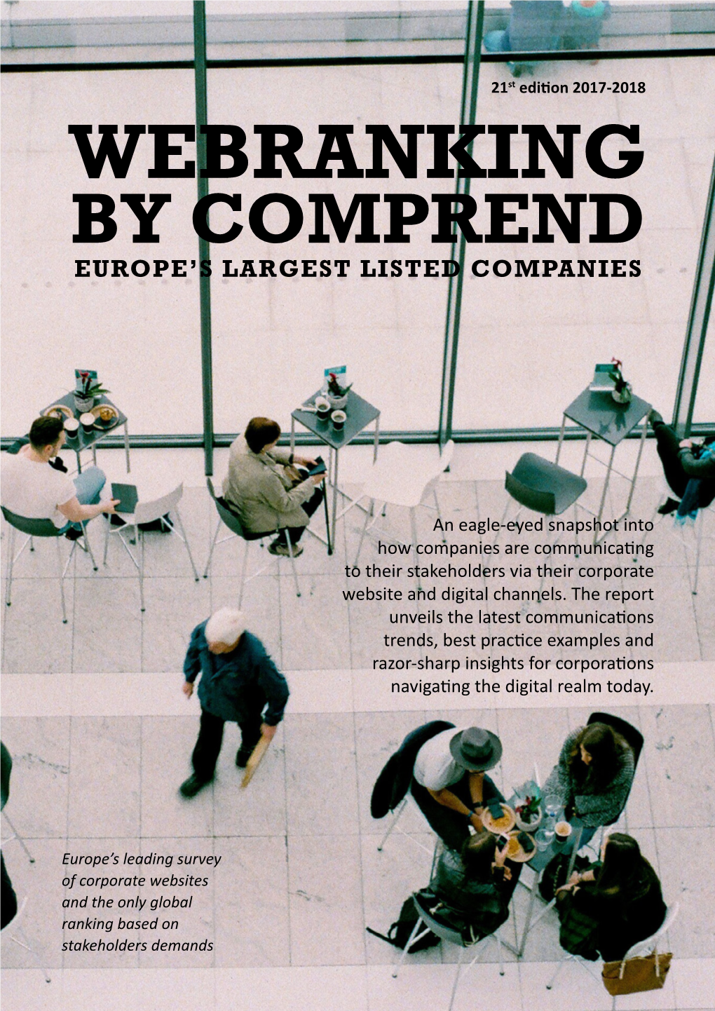 Webranking by Comprend Europe’S Largest Listed Companies