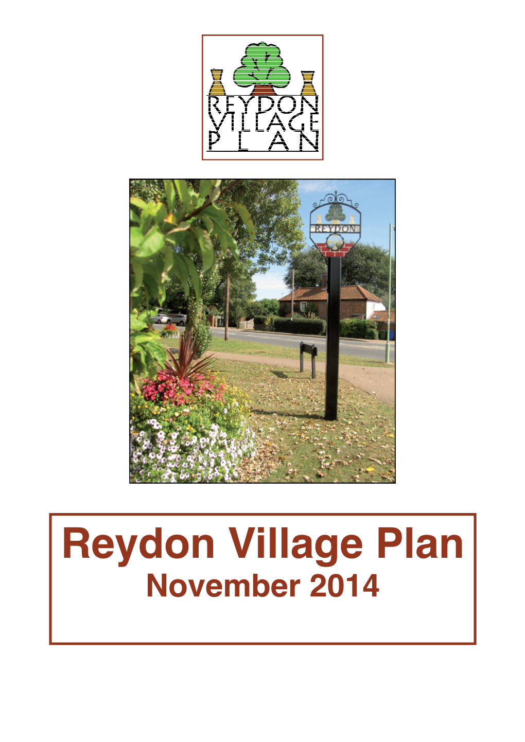 Reydon Village Plan November 2014 Reydon Village Aerial View