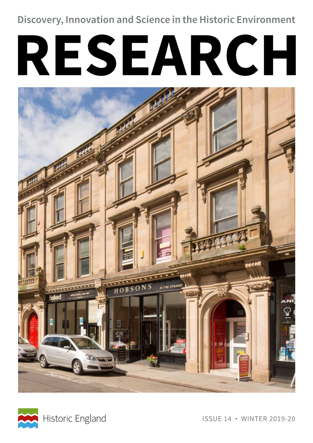 Historic England Research Magazine Issue 14