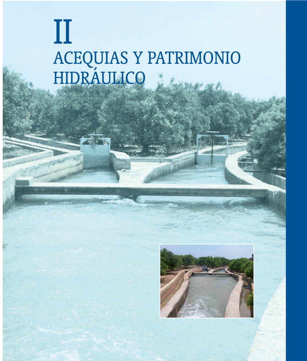 Acequias Y Patrimonio Hidráulico Capítulo 1