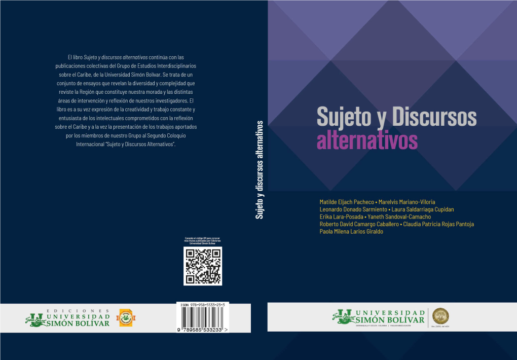 Sujeto Y Discursos Alternativos.Pdf