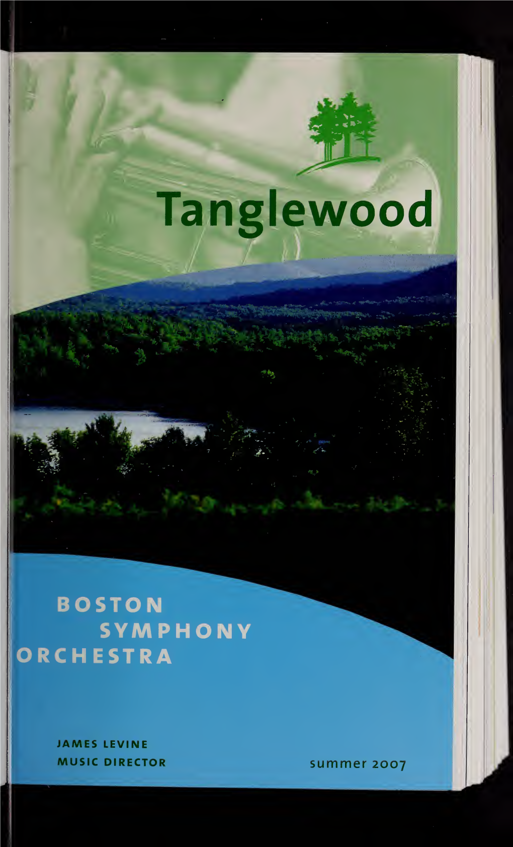 Boston Symphony Orchestra Concert Programs, Summer, 2007