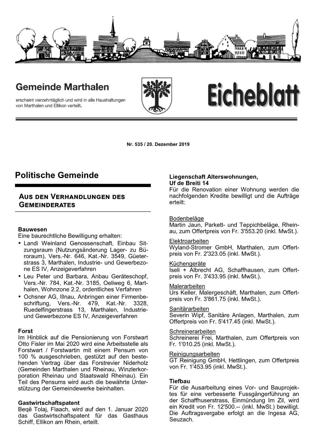 Politische Gemeinde