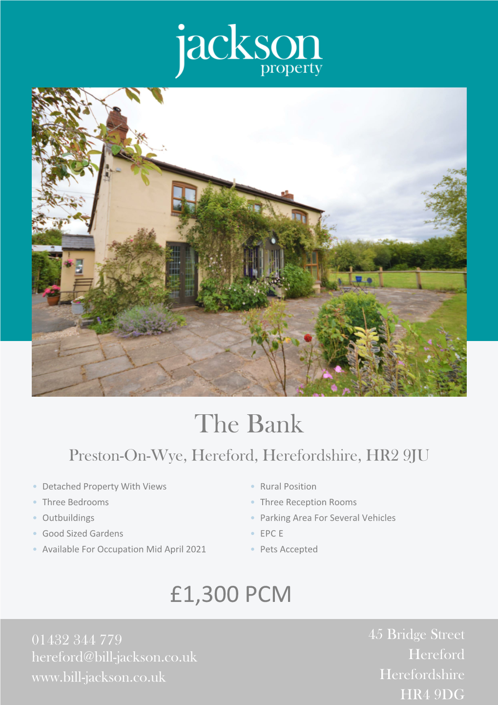 Preston-On-Wye, Hereford, Herefordshire, HR2 9JU