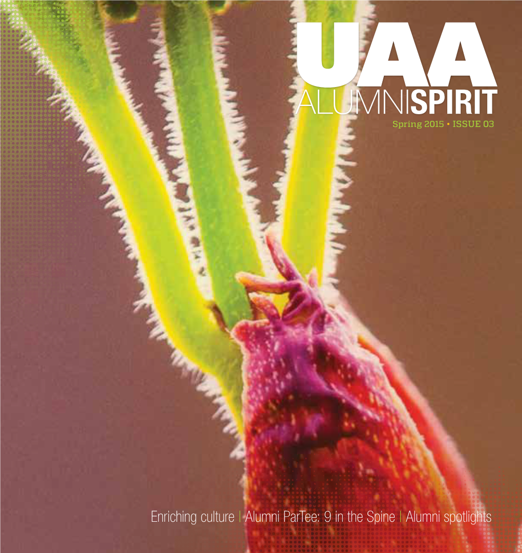 UAA Alumni Spirit – Spring, 2015 Publication