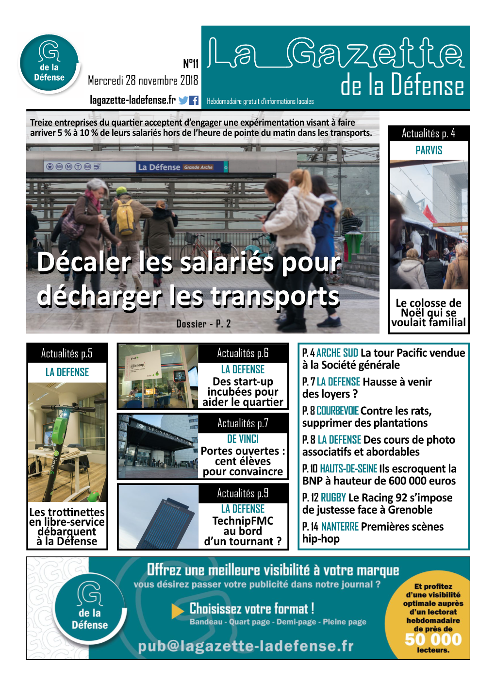 La Gazette De La Défense