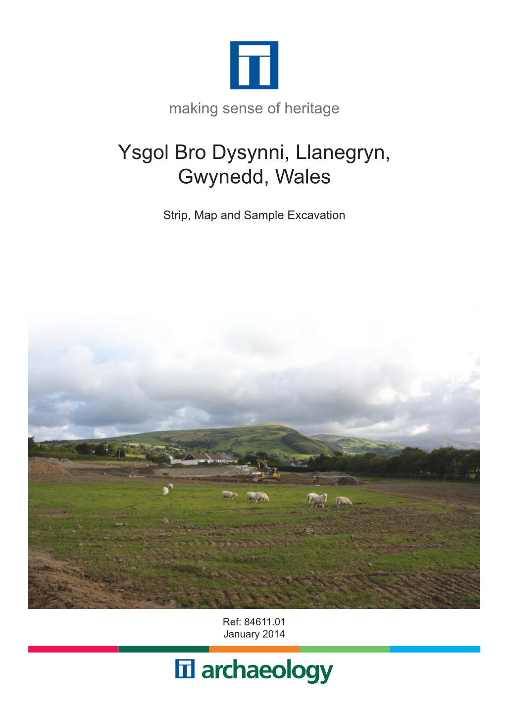 Ysgol Bro Dysynni, Llanegryn, Gwynedd, Wales