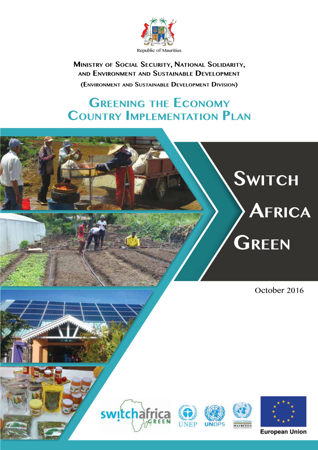 Switch Africa Green