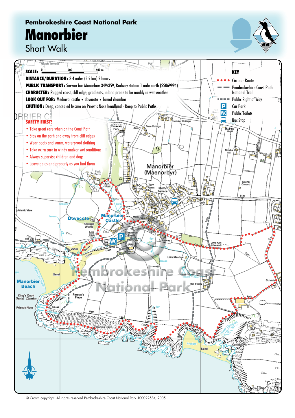 Manorbier Short Walk