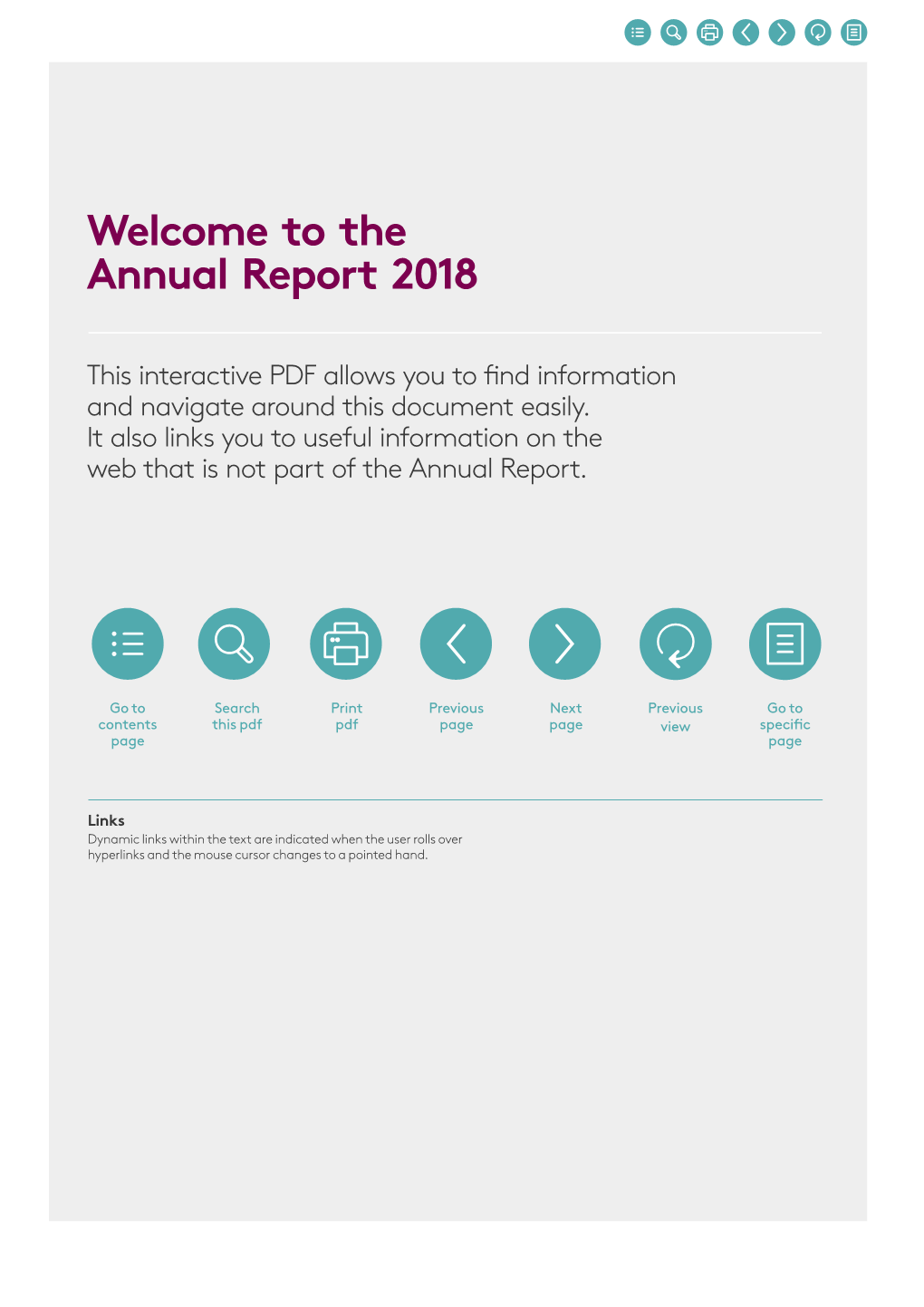 The Annual Report 2018